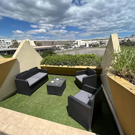 4 Couchages Cap D'agde Naturisme Cn060-e69 Apartamento Agde