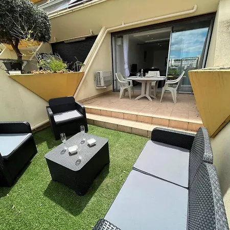 Apartment 4 Couchages Cap D'agde Naturisme Cn060-e69
