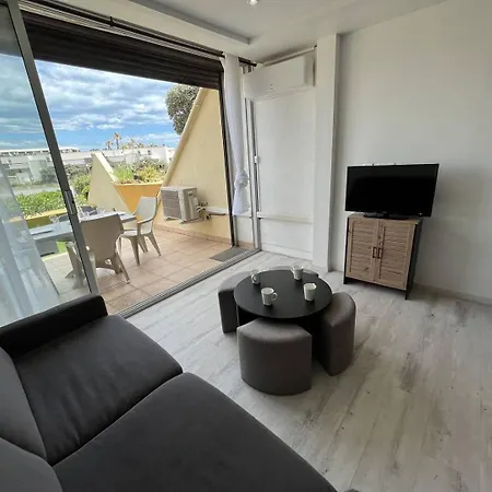 4 Couchages Cap D'agde Naturisme Cn060-e69 *