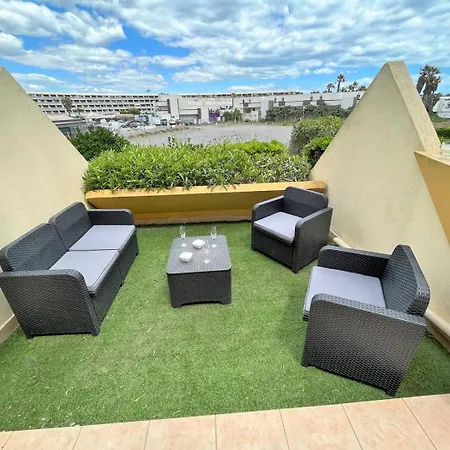 4 Couchages Cap D'agde Naturisme Cn060-e69 Apartment *