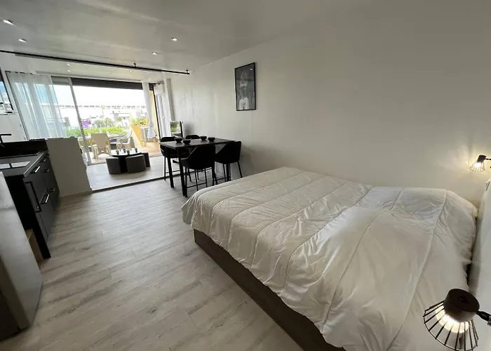 Appartement 4 Couchages Cap D'agde Naturisme Cn060-e69 Agde