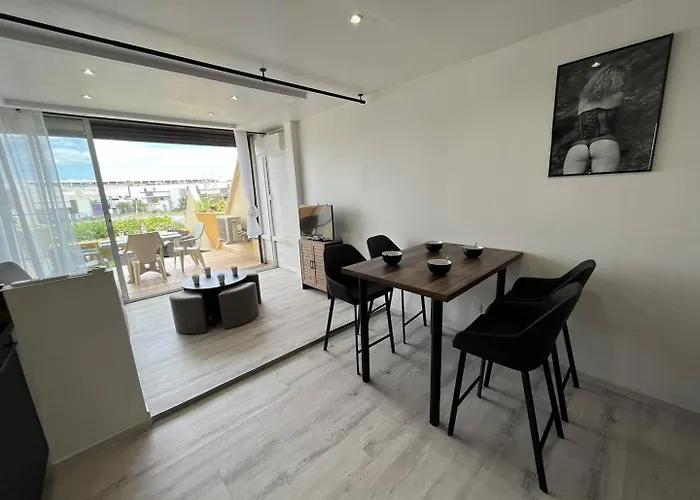 4 Couchages Cap D'agde Naturisme Cn060-e69 Appartement