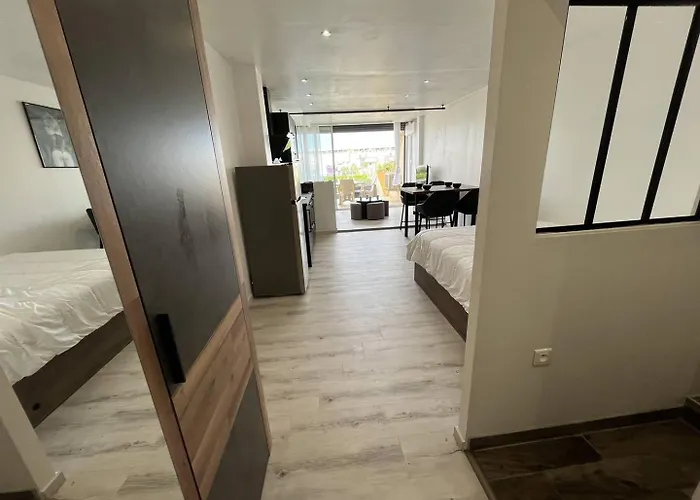 4 Couchages Cap D'agde Naturisme Cn060-e69 Appartement