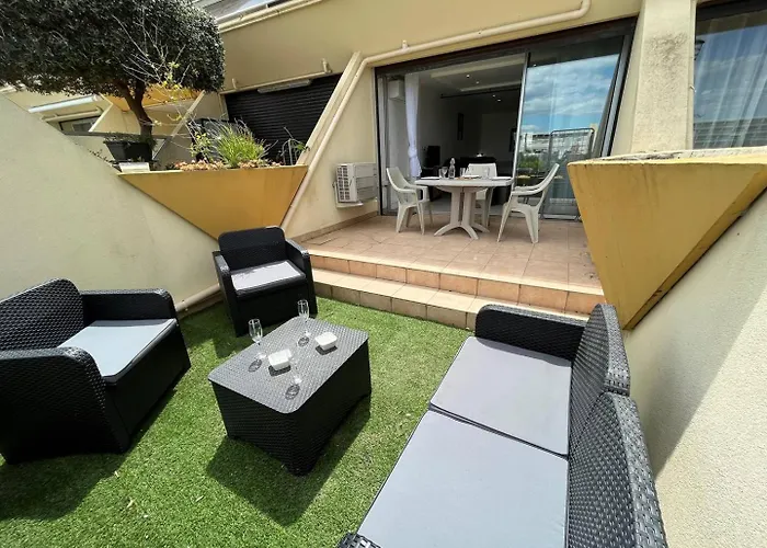 Appartement 4 Couchages Cap D'agde Naturisme Cn060-e69