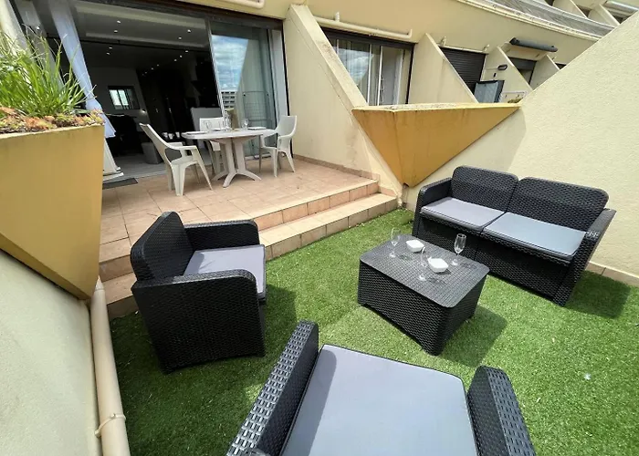 4 Couchages Cap D'agde Naturisme Cn060-e69 Agde