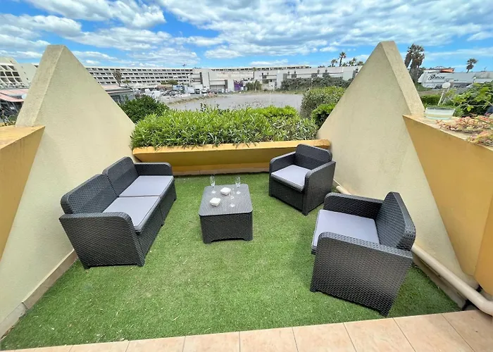 4 Couchages Cap D'agde Naturisme Cn060-e69 Appartement *