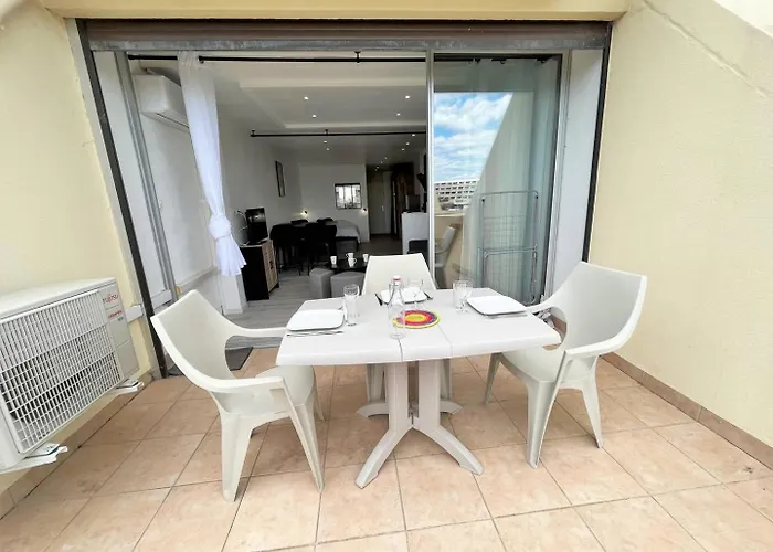 4 Couchages Cap D'agde Naturisme Cn060-e69 Agde